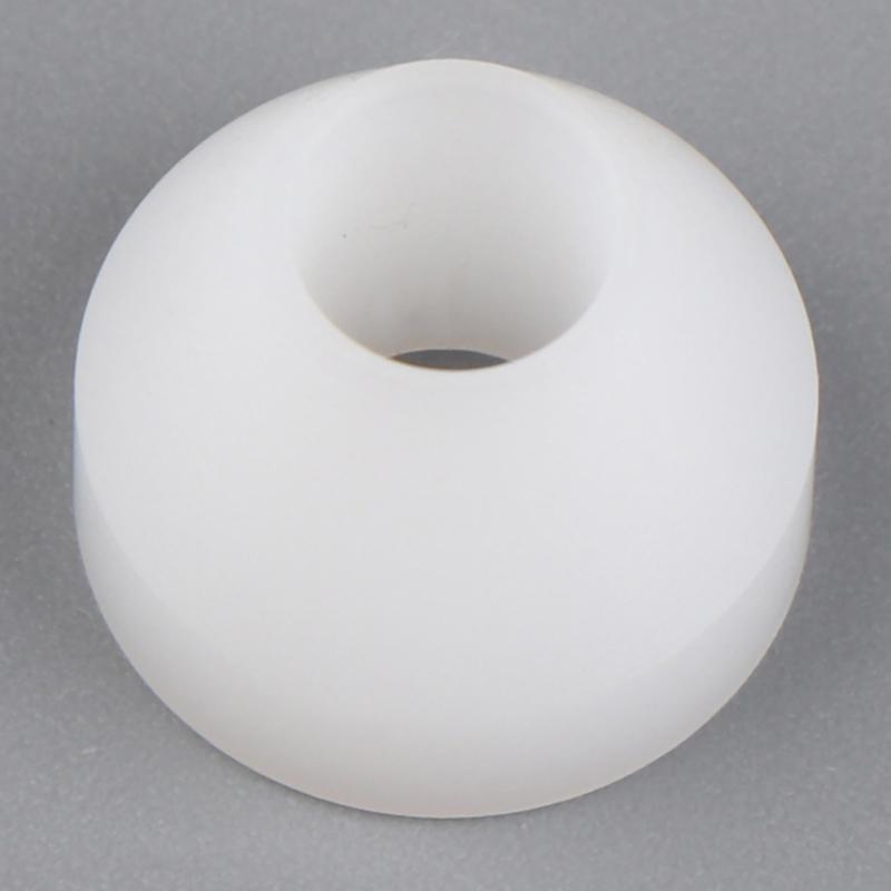 10 Stück Stiftbuchsen, weiße Stiftbuchsen, Antihaft-Stiftbuchsen, synthetische Buchsen