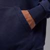 Jordan Loose Fit Hooded Long Sleeve Sweatshirt Men tops Midnight-Navy FV7249-410