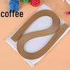10mm Wide Monochromatic Quilling Strips - 120 Handcrafted Paper Strips, 53cm Long for Quilling Art