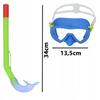 [PACZA][5] Children's diving set Mask + Snorkel Bestway 24036 BLUE K183N