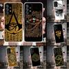 Sacred Eye of Horus Egypt Fresco Phone Case For Samsung Galaxy A13 A14 A15 A16 A17 A53 A54 A55 A56 A57 A33 A34 A35 A36 A37 A23 A