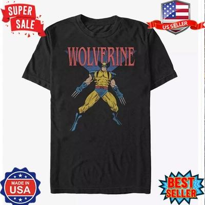 Marvel X-Men Rozsomák Klasszikus Kilencvenes Évek Póló, S-5XL