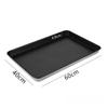 Rectangle Non-Stick Baking Pan Commercial Baking Sheet Oven Tray for Biscuit Pie Pizza Roast Muffin Bread Bakeware Cake Plated