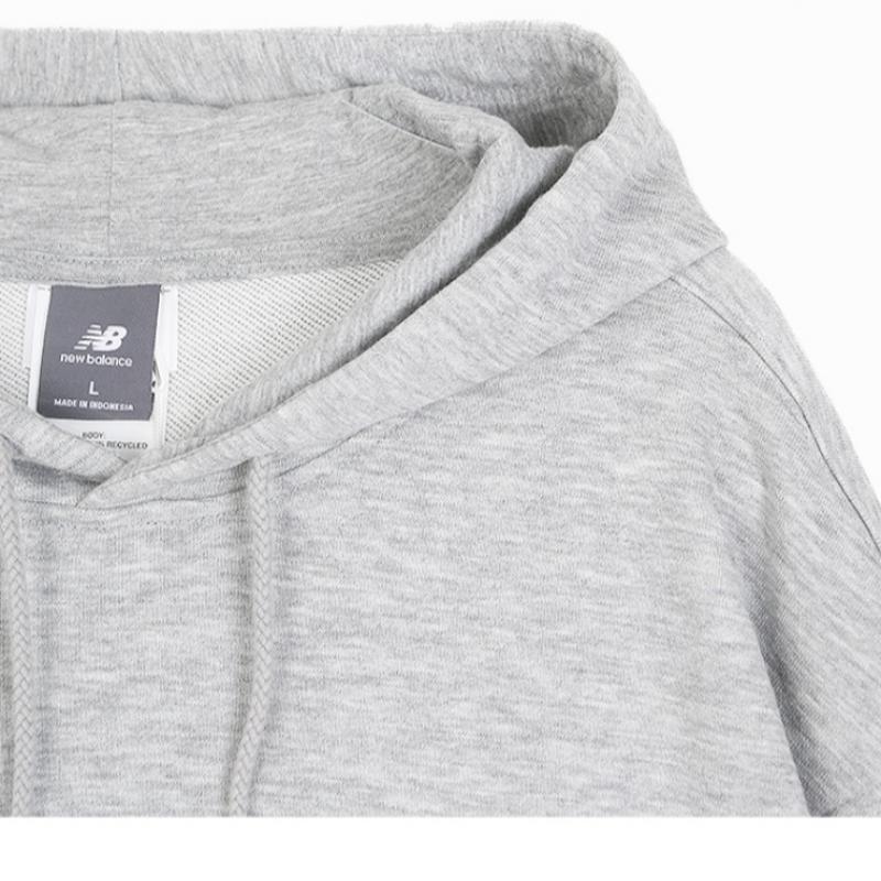 New Balance Hoodie Lqj Nbn0fcog01 15 Sports Essentials Small Logo Hoodie Semi