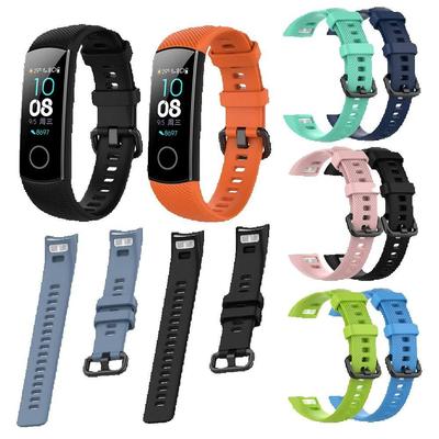 HeroIand Silicone Watch Strap For Huawei Honor 4 Smart Wristband For Huawei Honor 4 WatchBand Sport Bracelet Replacement Belt