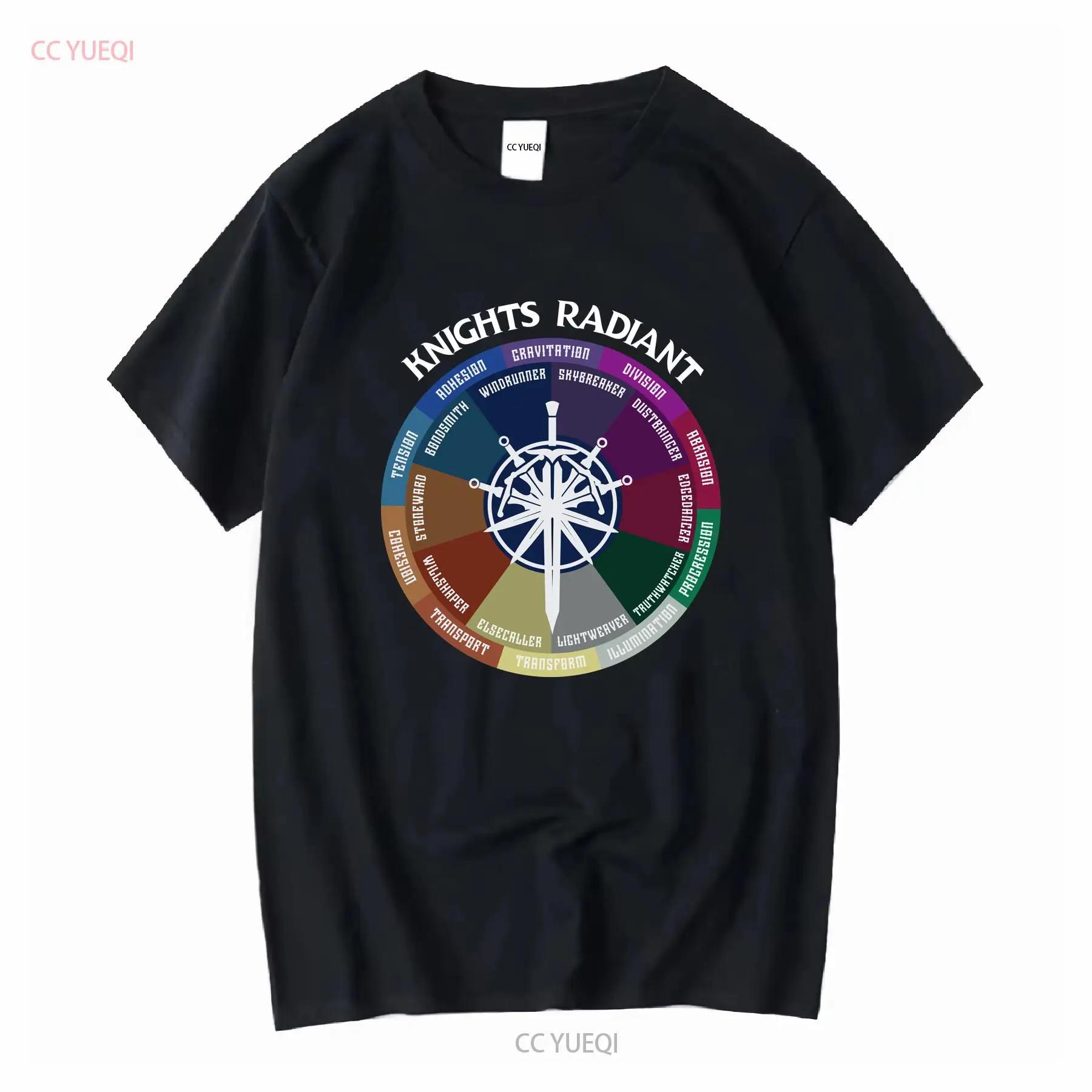T-shirt The Knights Radiant, fait main par les fans, pour les amateurs de Cosmere, des Royaumes et des Grands, des livres et de l arche de Stormlight, S