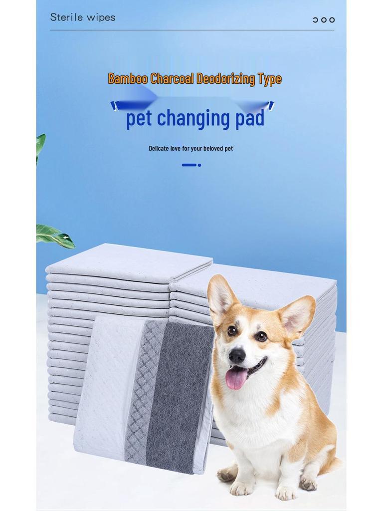 Pet & Dog Diapers: Thick, Absorbent, Cat Training Toilet Supplies