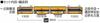 TOMIX N Gauge Kinki Nippon Railway 30000 Series Vista Car Set 98559 Railway Model Train