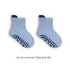 Baby Baumwoll-Boden-Socken mit Anti-Rutsch: Mittelwade, Ohne Knochen, für Frühling, Herbst, Winter