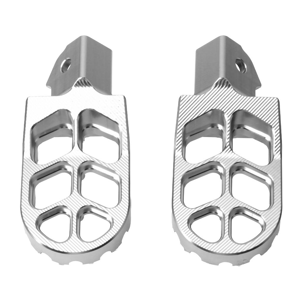 Motorcycle CNC Aluminum Footrest Footpegs Foot Pegs Pedal For Surron Parts Ultra Bee Off-Road Electric Dirt Bike Accessories