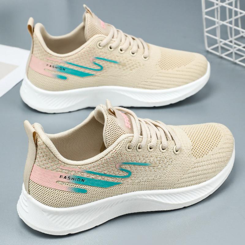 Women's shoes, sports shoes, new summer shoes, breathable mesh shoes, soft soles, not tired feet, running shoes, lightweight single shoes, women's