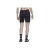 Adidas The In Sho Pk W Slim Fit Letter Print Straight Leg Sports Shorts Women Shorts Black HG1097