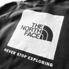 The North Face BOX NSE Pullover TNF Size with Back Print and Box Black Women's Hoodie, Black, L, Logo, [Used]