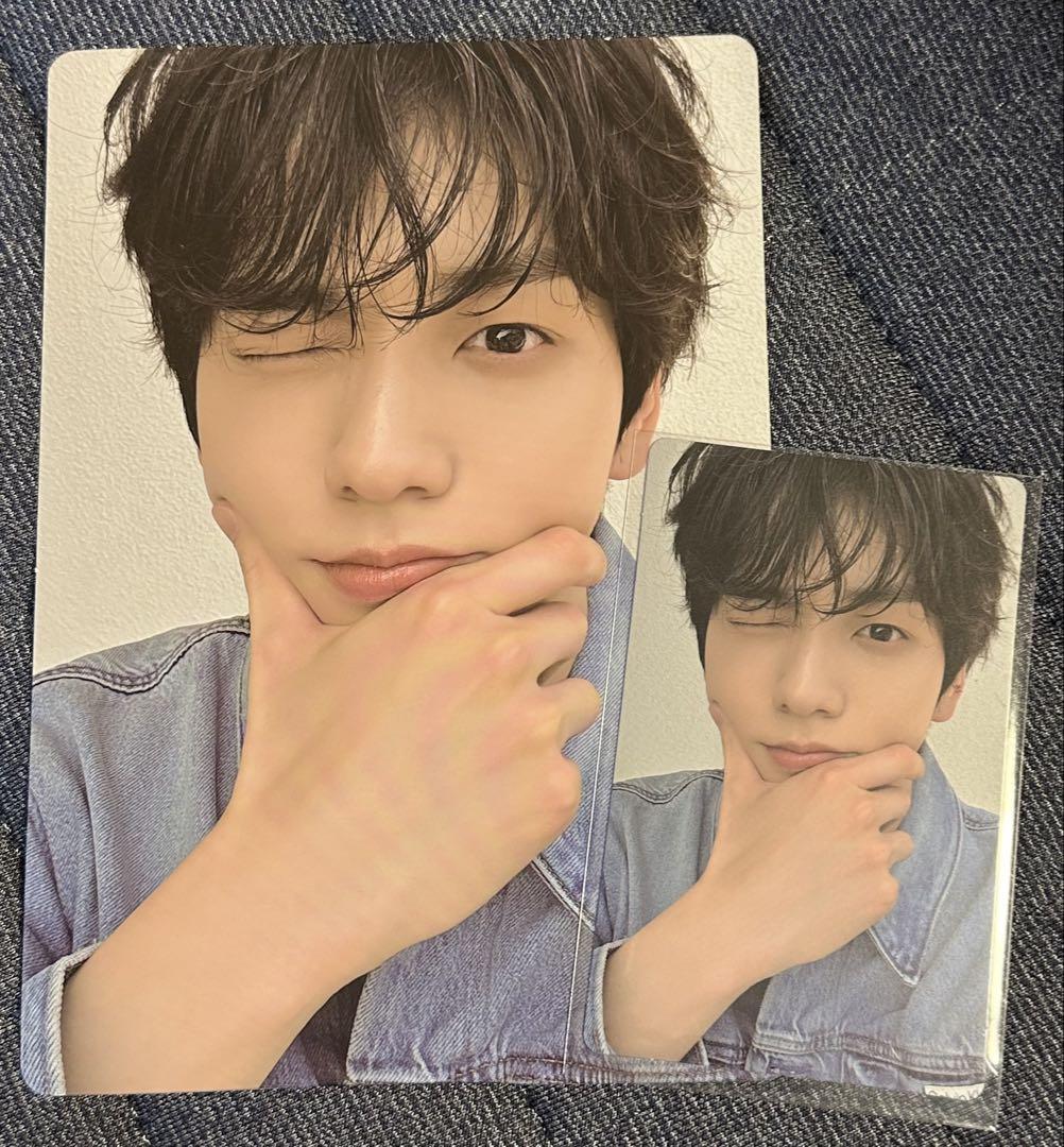 

[USED] Weekend Sale! TXTLOVELanguage Soobin Trading Cards & Photo Frames