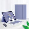 Redmi Pad 2 2025 SE11 Leather Case with Keyboard and Pen Slot - Russian Layout