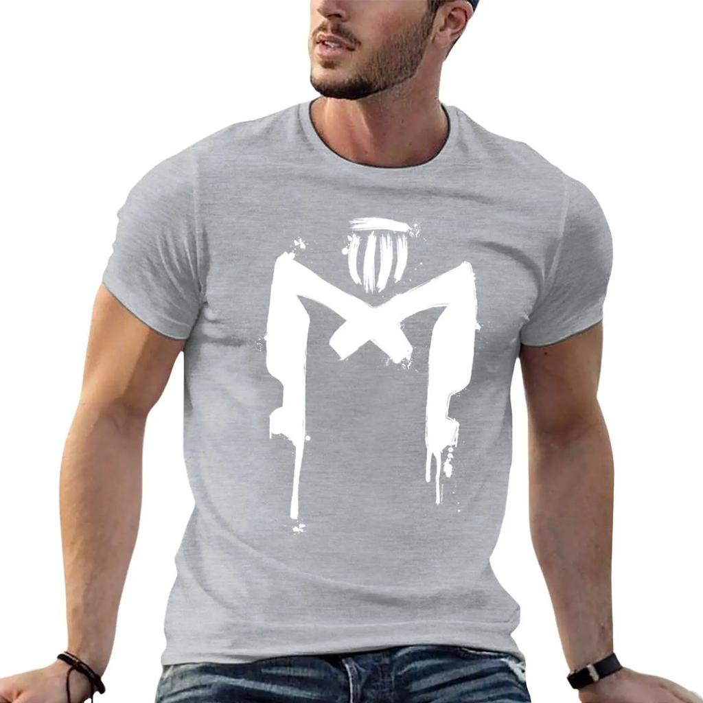 DREDD Graffiti T-Shirt Essential T Shirt Oversizeds Plus Size Clothes T Shirts for Men Graphic