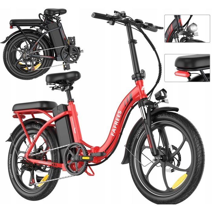 Vélo Électrique - FAFREES - F20+ - 250W - 20AH - 25KM/H - Pneu 20*3,0 pouces