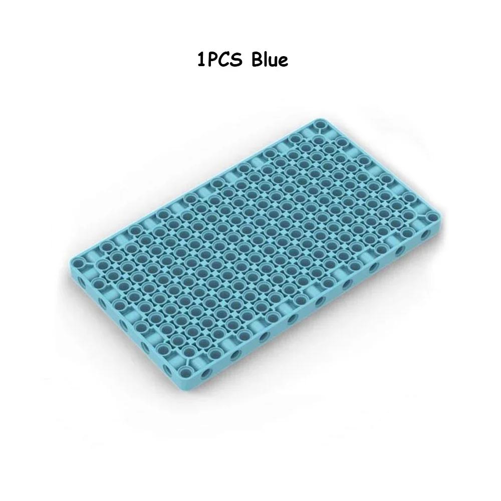 

39369 Beam Special Base Frame 11x19 Technical Plate DIY Building Blocks Parts Compatible With Major Brands For STEM Education синий