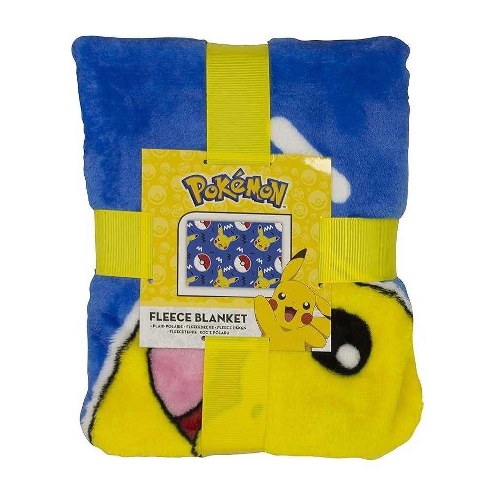 Pokemon Memphis Fleece Blanket