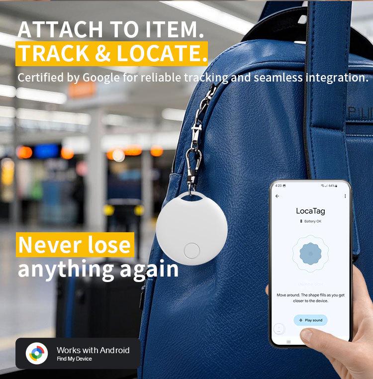 Google Bluetooth Pet Tracker: Android Anti-Loss Device and Locator Artifact