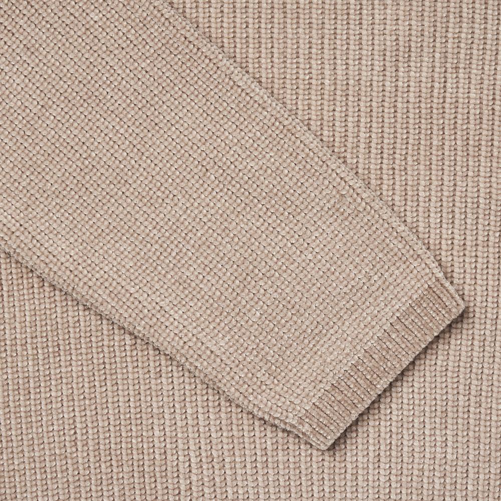 VERNO [Casual] Boat-Neck Knit Beige