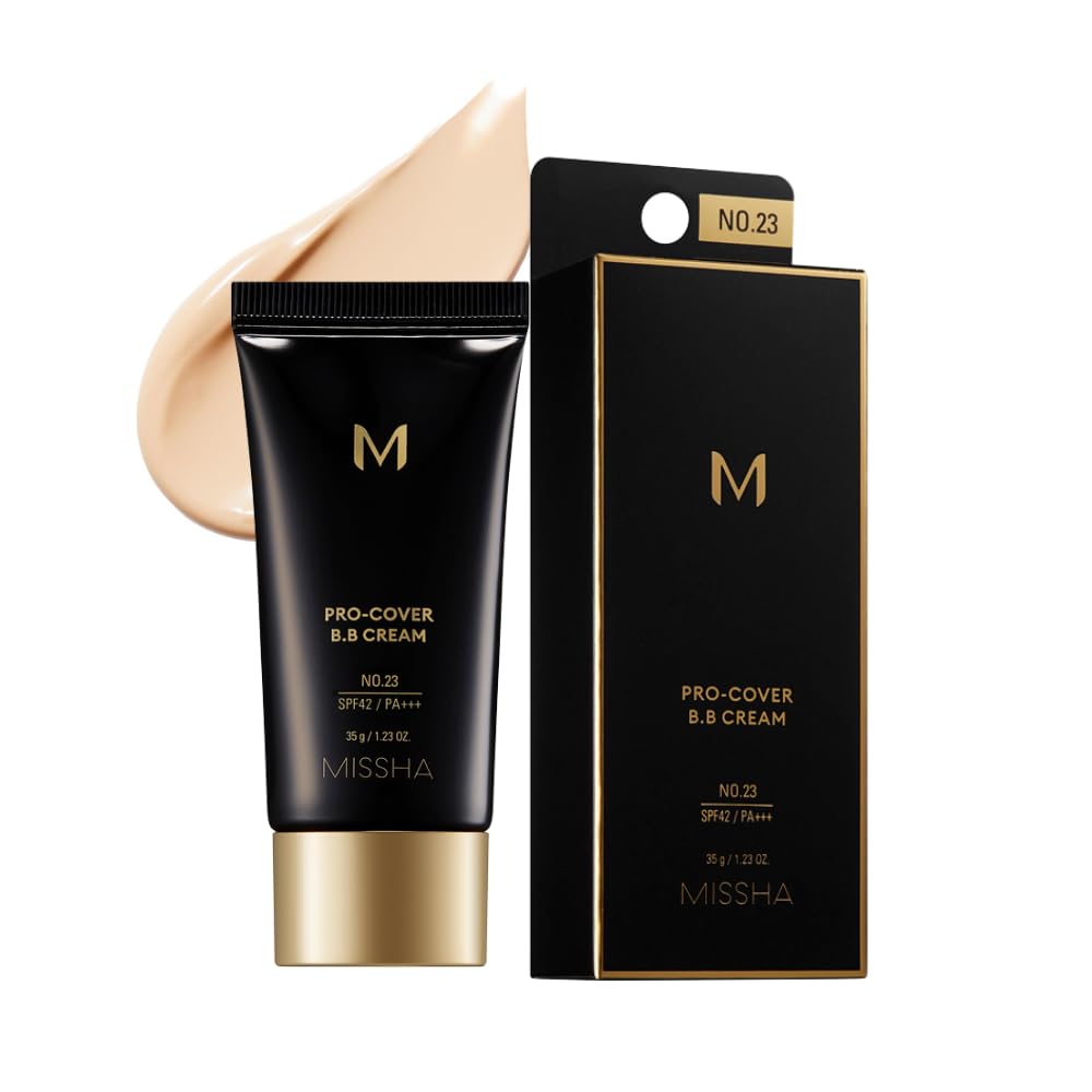 

MISSHA M Pro Cover BB Cream 23 Натуральный оттенок кожи №. (35g)