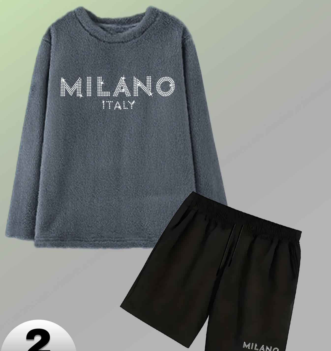 Мужской клетчатый фланелевый шортовый комплект, стильный и уютный, идеально подходит для бранча в выходные и домашнего отдыха M