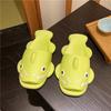 Fashion Trend  Female Summer Shark Slip-On Sandal Cute Student Beach Flat Upper Non-Slip for Couples