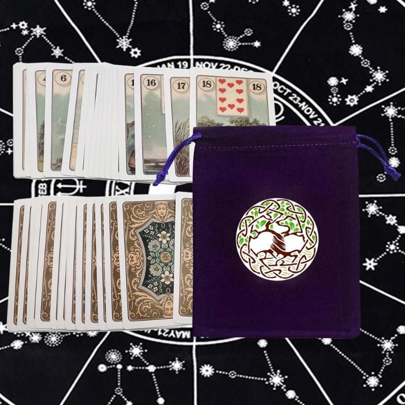 Divinations Tarot Card Dices Bag Mini Wedding Bag Tablecloth Oracles Card Game Bag Jewelry Storage Drawstring Tarot Bags