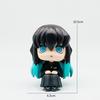 Anime Demon Slayer Kamado Tanjirou Kamado Nezuko Action-Charakter-Modell Spielzeugserie Puppe Kindergeburtstag/Weihnachtsgeschenk Spielzeug