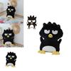 Cartoon Cool Black Penguin Plush Toy With Ultra Soft Short Fur For Kids And Teens
