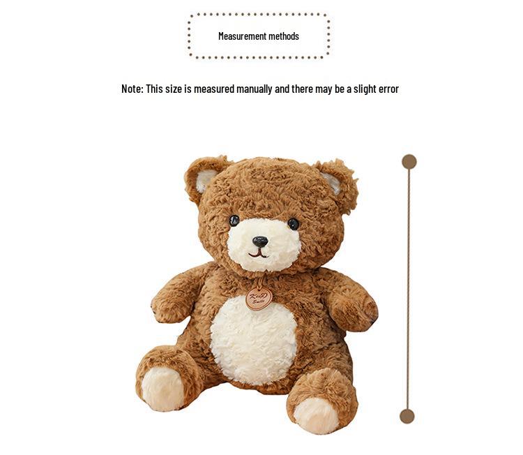 Adorable Teddy Bear Plush Doll - Perfect Children's Birthday Gift
