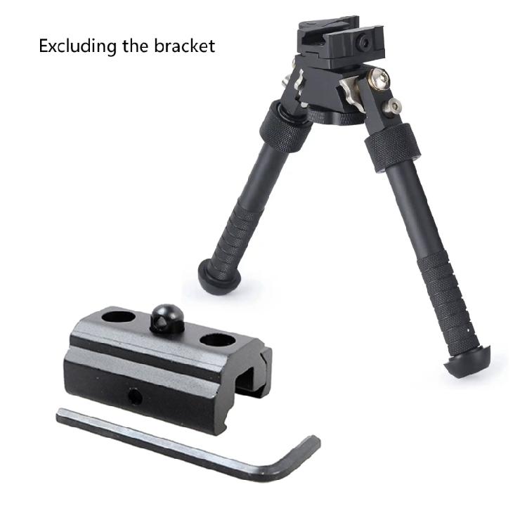 Lightweight Portable 20mm Snap Adapter Dovetail  Adapter Scope Mount Quick Release Plate Shoots Accessories