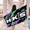 Sports Car HKS JDM Big Microfiber Beach Towels Quick Dry Towel Sand Beach Towels Pool Towel For Travel Swim Pool Yoga