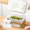W 5L Kimchi Press Storage Container Pickle Jar For Gherkin Sauerkraut Storage And Fermentation