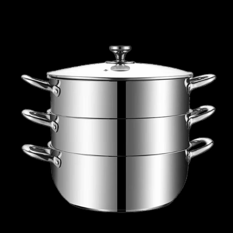 Odin 3-Layer Stainless Steel Steamer