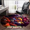 Five Nights at Freddy's Print Round Rug, Washable Floor Carpet, For Entryway Dorm Laundry Room Office Study, Home Decor Birthday Christmas Gift