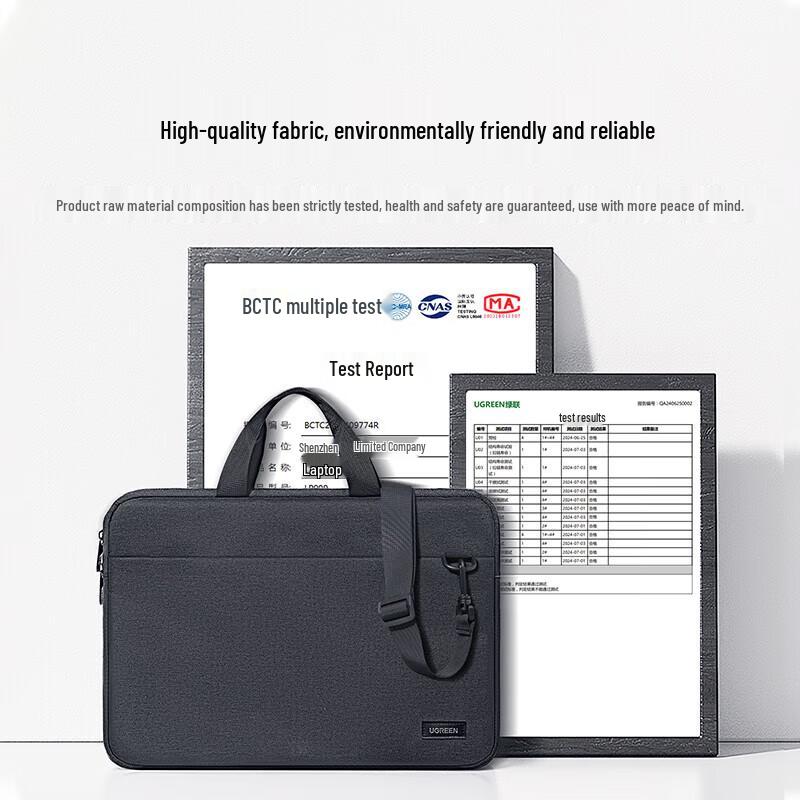 UGREEN 16-inch Laptop Sleeve Bag with Shoulder Strap