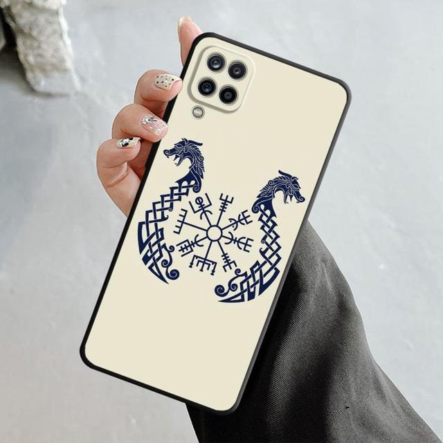 

Чехол для телефона Samsung Galaxy A70 A70s A50 A30s A04s A20s A20e A02 A02s A03 A42 M31 M13, чехол с логотипом Viking Vegvisir Tree Samsung M52 5G