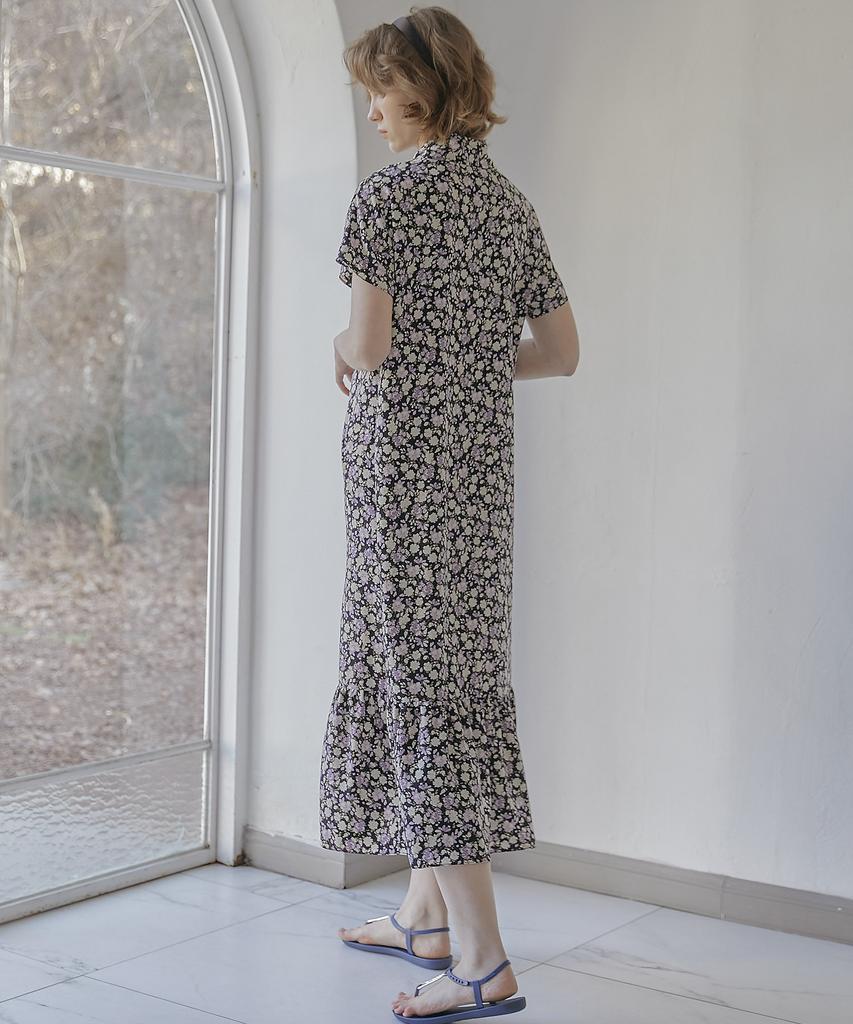 Tina Blossom Cable Dress