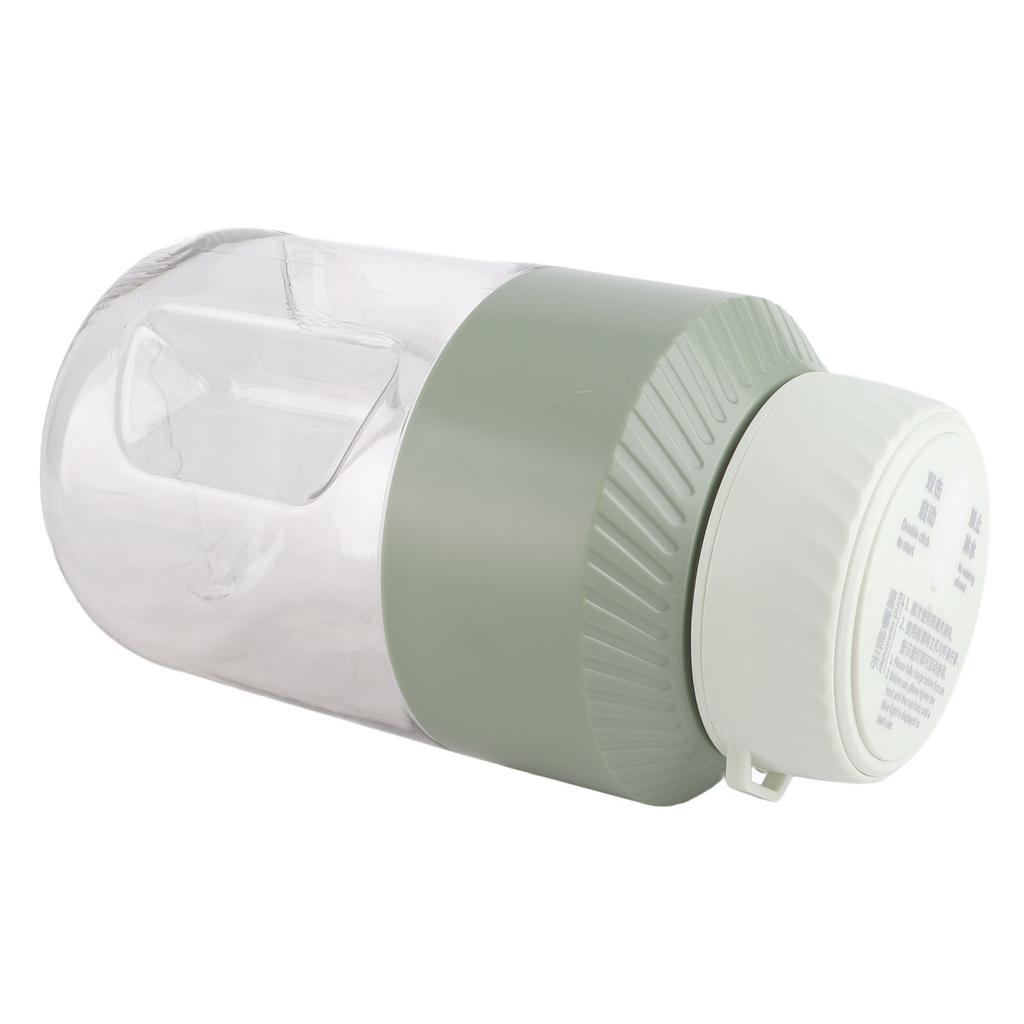 Portable Blender 1L Dual Lid Efficient Use Convenient Strap Rechargeable Cordless Blender for