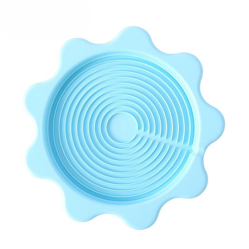 

Пластиковая теплоизоляционная подставка для чайника с горячей водой, бытовая противоожоговая и термостойкая подставка, основа для термоса, настольная подкладка, подставка синий