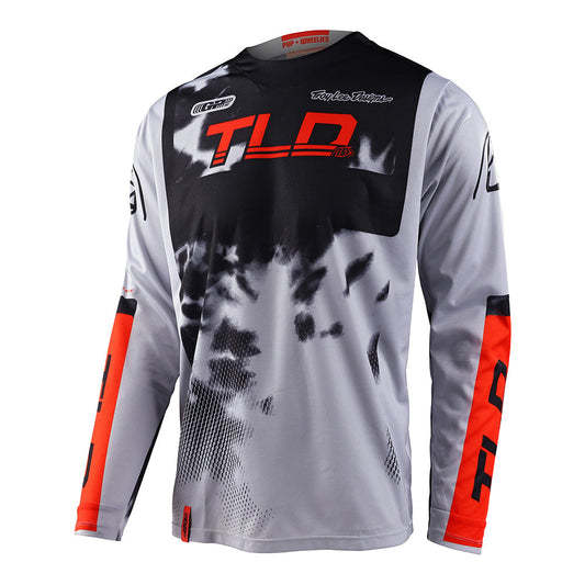 Kombinezon zjazdowy off-road TLD do handlu zagranicznego kombinezon na rower górski top motocyklowy strój rowerowy szybkoschnąca koszulka z długim rękawem