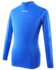FINTA Men's Adult High-Neck Undershirt for Soccer and Futsal, FTW7027 (2100), Blue, Size M