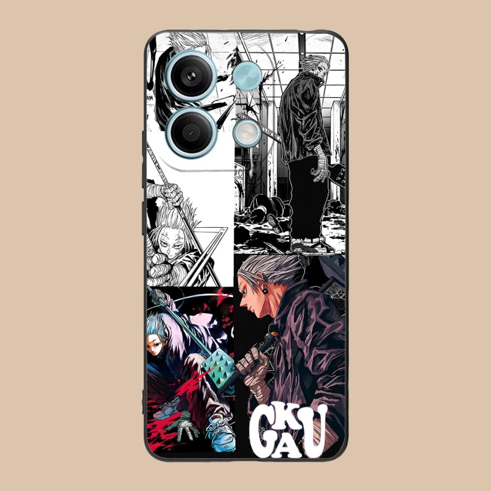 Sakamoto Days Gaku Phone Case for Xiaomi 15 14 13 12 Mi 11 T Ultra Lite Pro S X 5G Colorful Printing Cover Cellphones Pretty