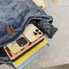 Denim Backpack Retro Commuter Large Capacity Travel Backpack