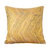 European Cushion Cover Vintage Chenille Pillowcase Jacquard Cushion Case Plaid Pattern Elegant Cushion Cover For Home