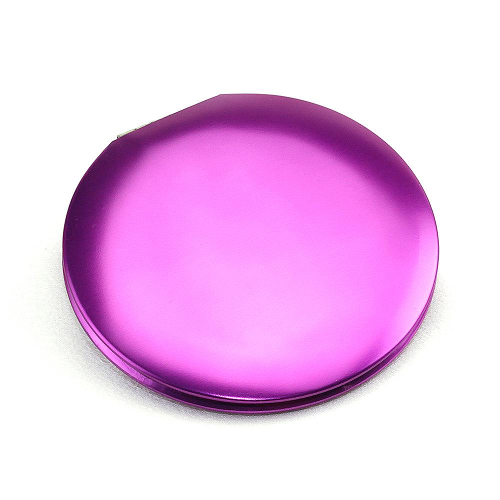 Makeup Mirror Pink Portable Mirror Compact Mirror Gold For Personal Grooming