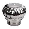 160mm Roof Vent   Attic Fan Thickened Quiet Powerful Airflow Stainless Steel Turbines Roof Ventilator for Factory Farm