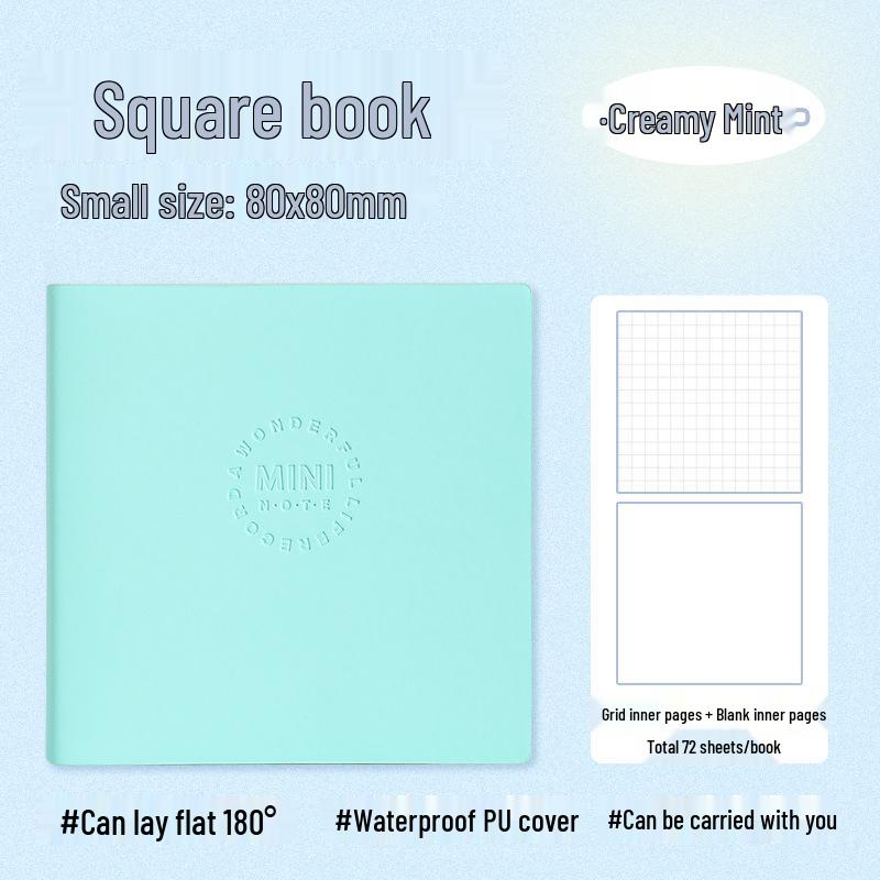 Shenyou Blue Fruit Tearable Portable Watercolor & Sketch Book